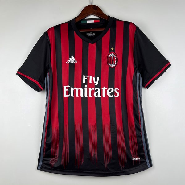 Tailandia Camiseta AC Milan Primera equipo Retro 2016-2017